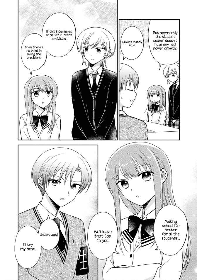 Page 10 Chapter 18 Oshibana!