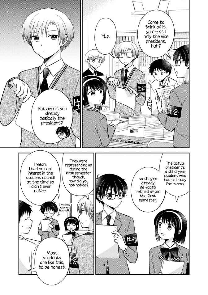 Page 5 Chapter 18 Oshibana!
