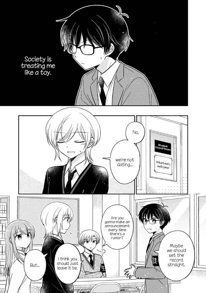 Page 9 Chapter 21 Oshibana!