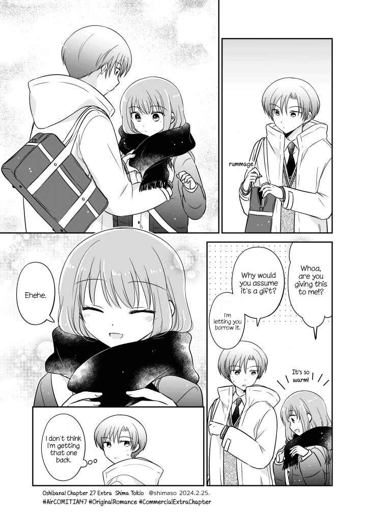 Page 2 Chapter 27.5 Oshibana!