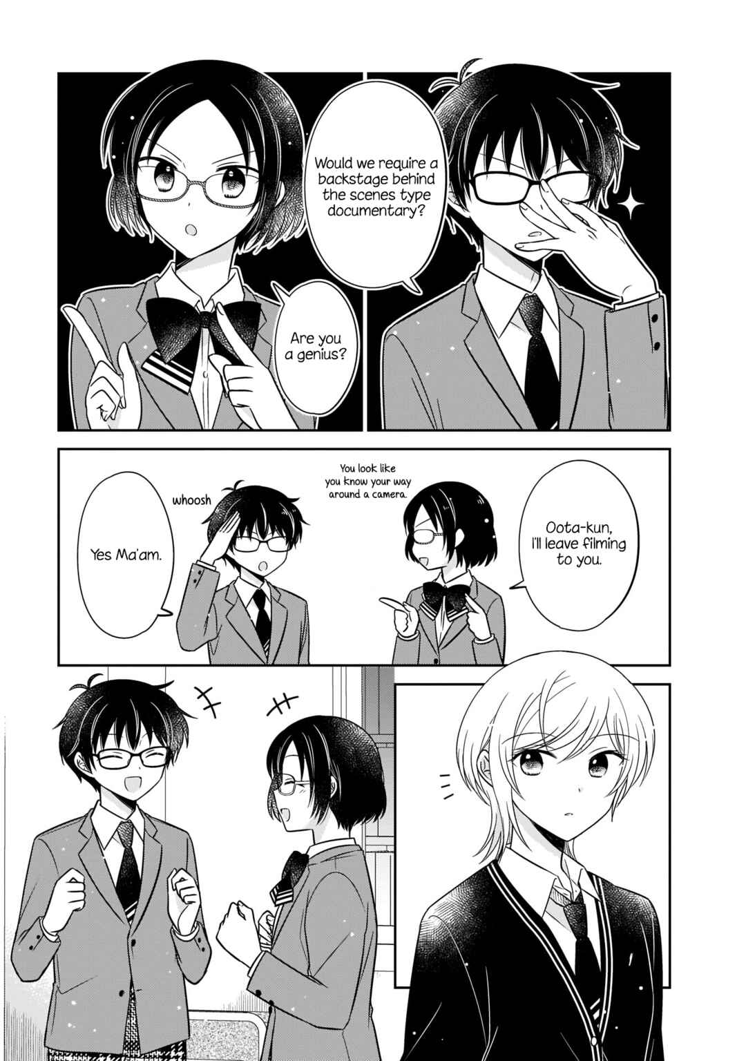 Page 15 Chapter 11 Oshibana!