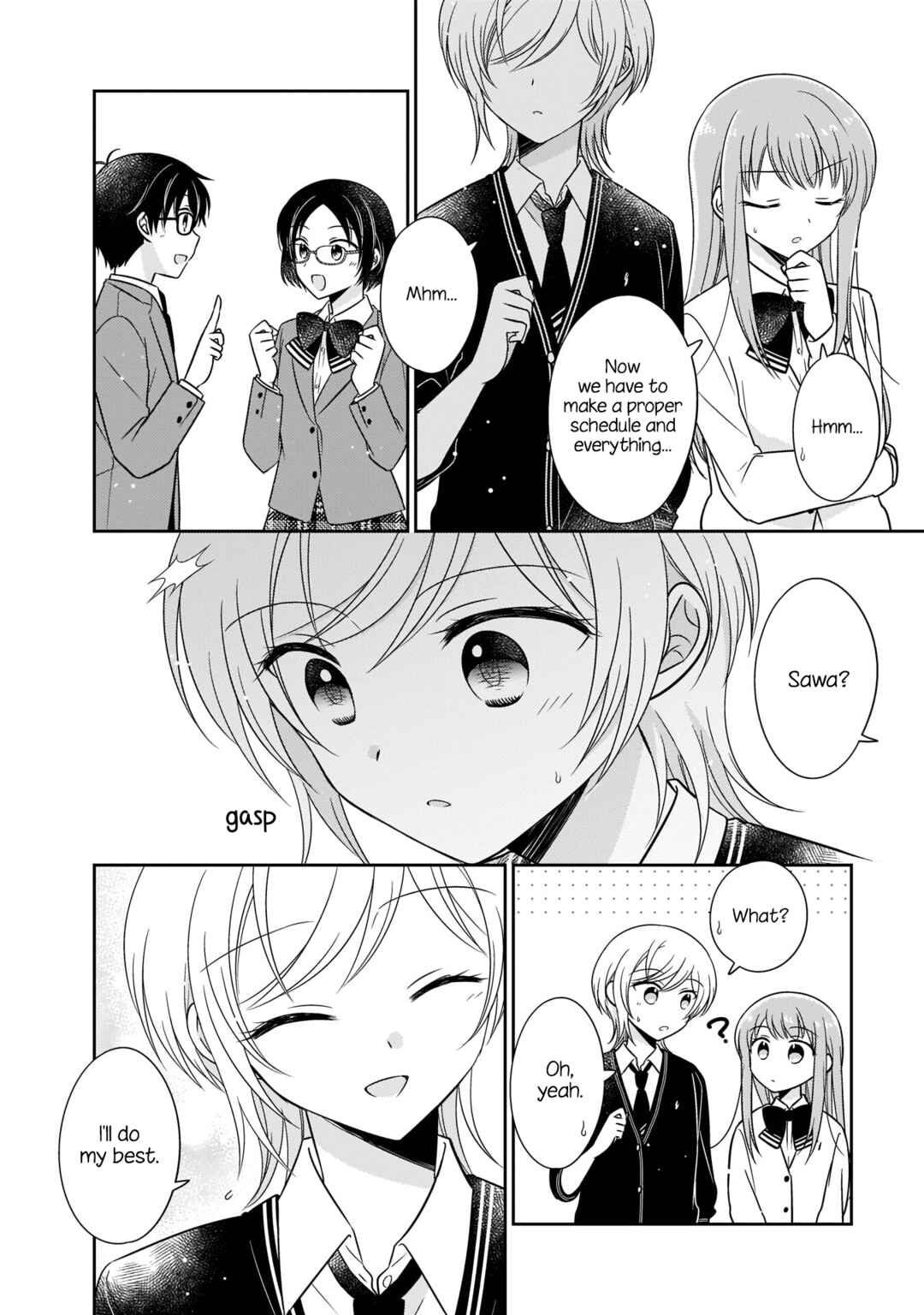Page 16 Chapter 11 Oshibana!