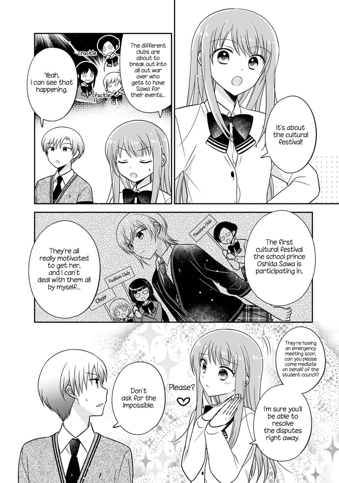 Page 6 Chapter 11 Oshibana!