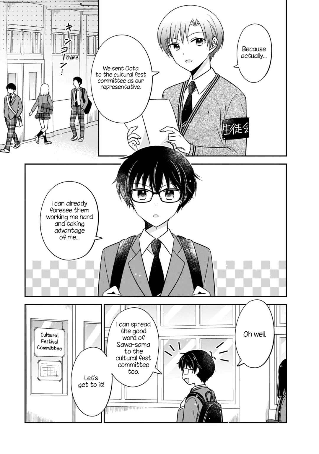 Page 9 Chapter 11 Oshibana!