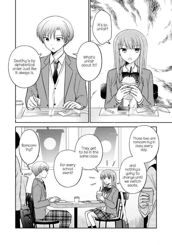Page 10 Chapter 33 Oshibana!