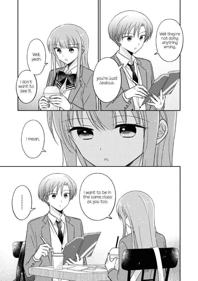 Page 11 Chapter 33 Oshibana!