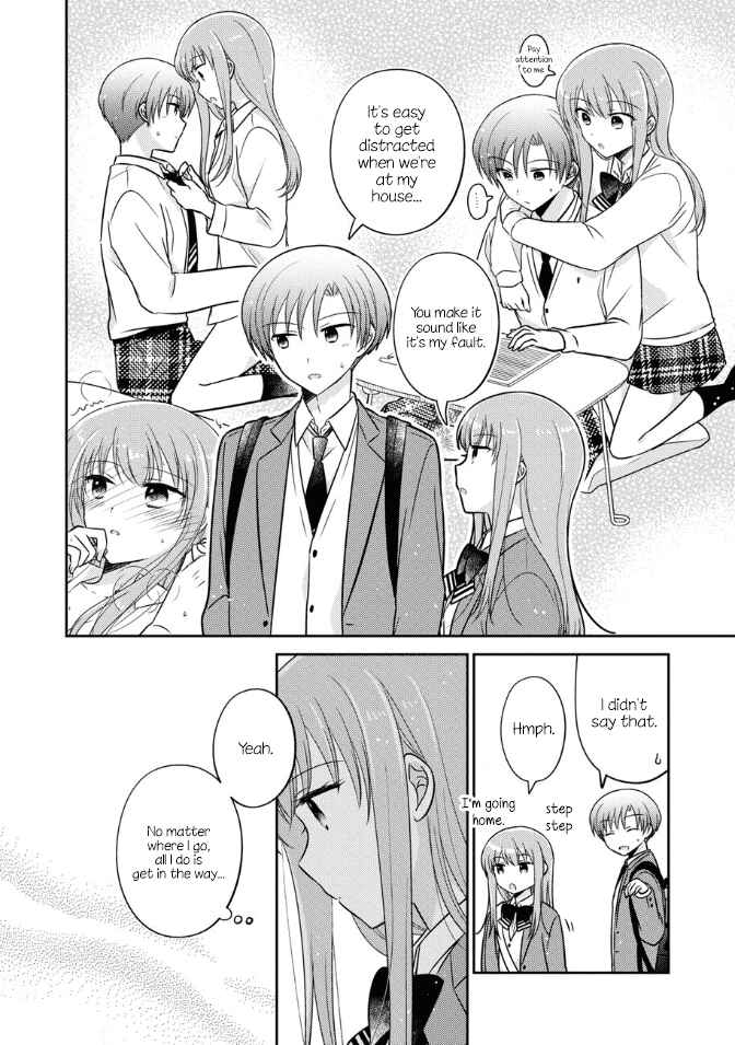 Page 16 Chapter 33 Oshibana!