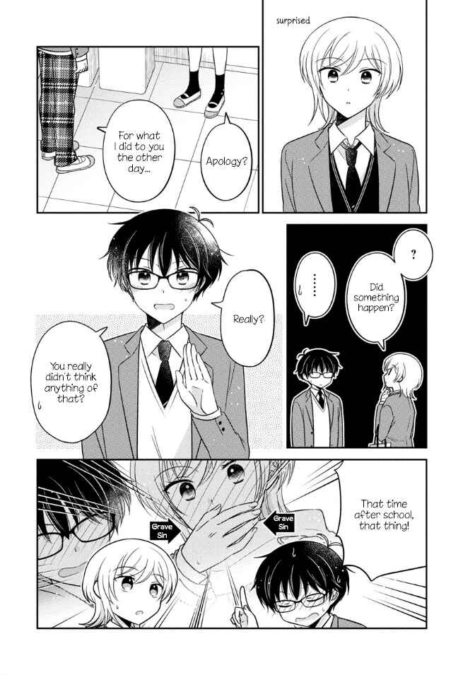 Page 11 Chapter 30 Oshibana!