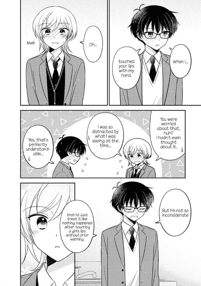 Page 12 Chapter 30 Oshibana!