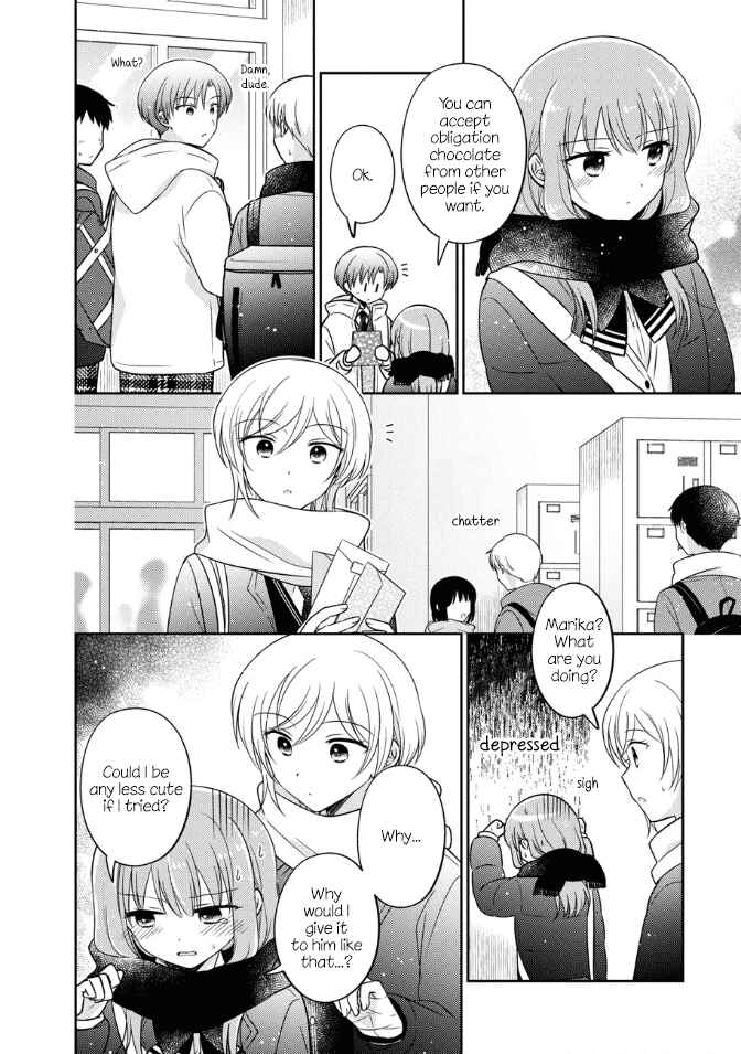 Page 4 Chapter 30 Oshibana!