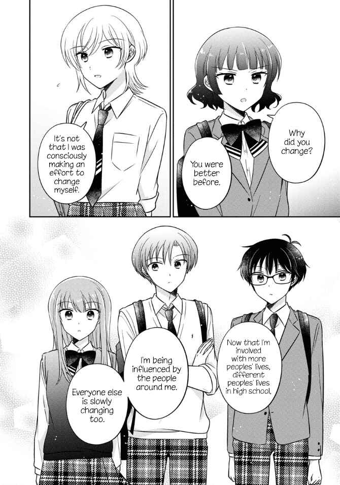 Page 12 Chapter 38 Oshibana!