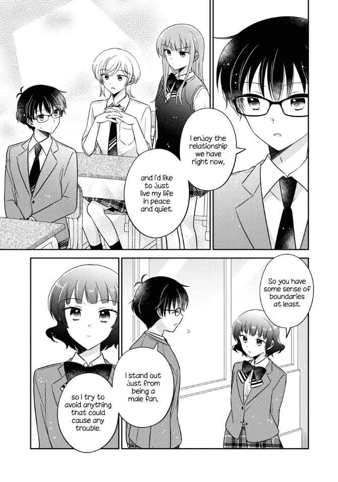 Page 11 Chapter 42 Oshibana!