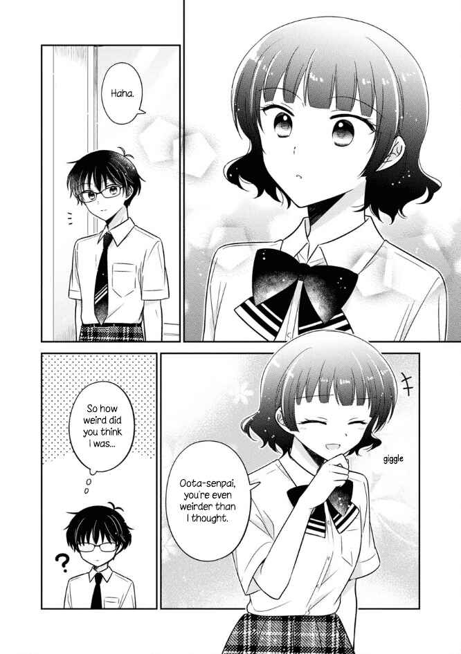 Page 14 Chapter 46 Oshibana!