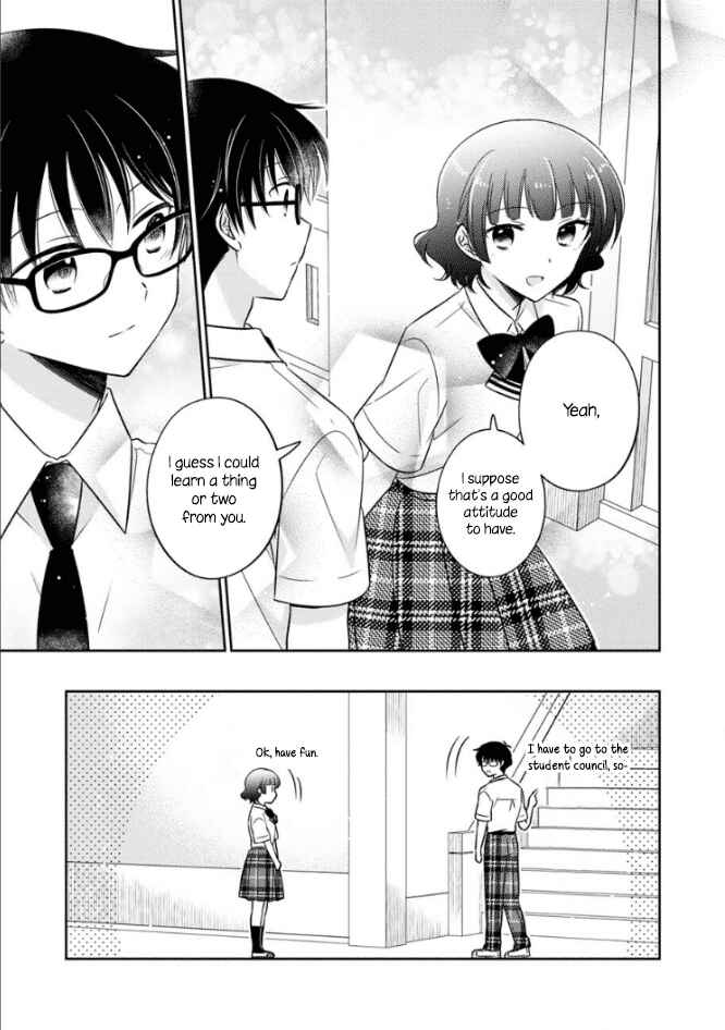 Page 15 Chapter 46 Oshibana!