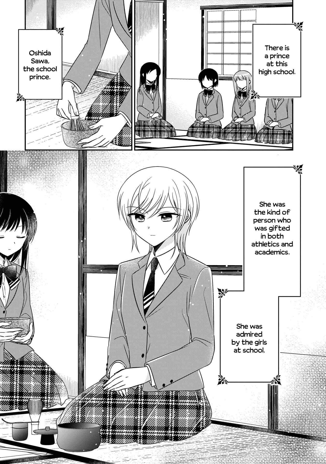 Page 1 Chapter 5 Oshibana!