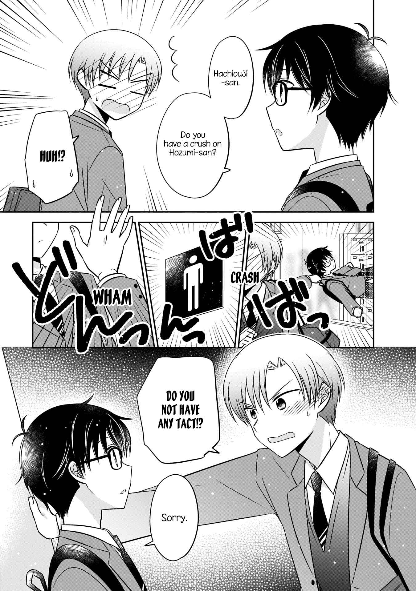Page 11 Chapter 5 Oshibana!