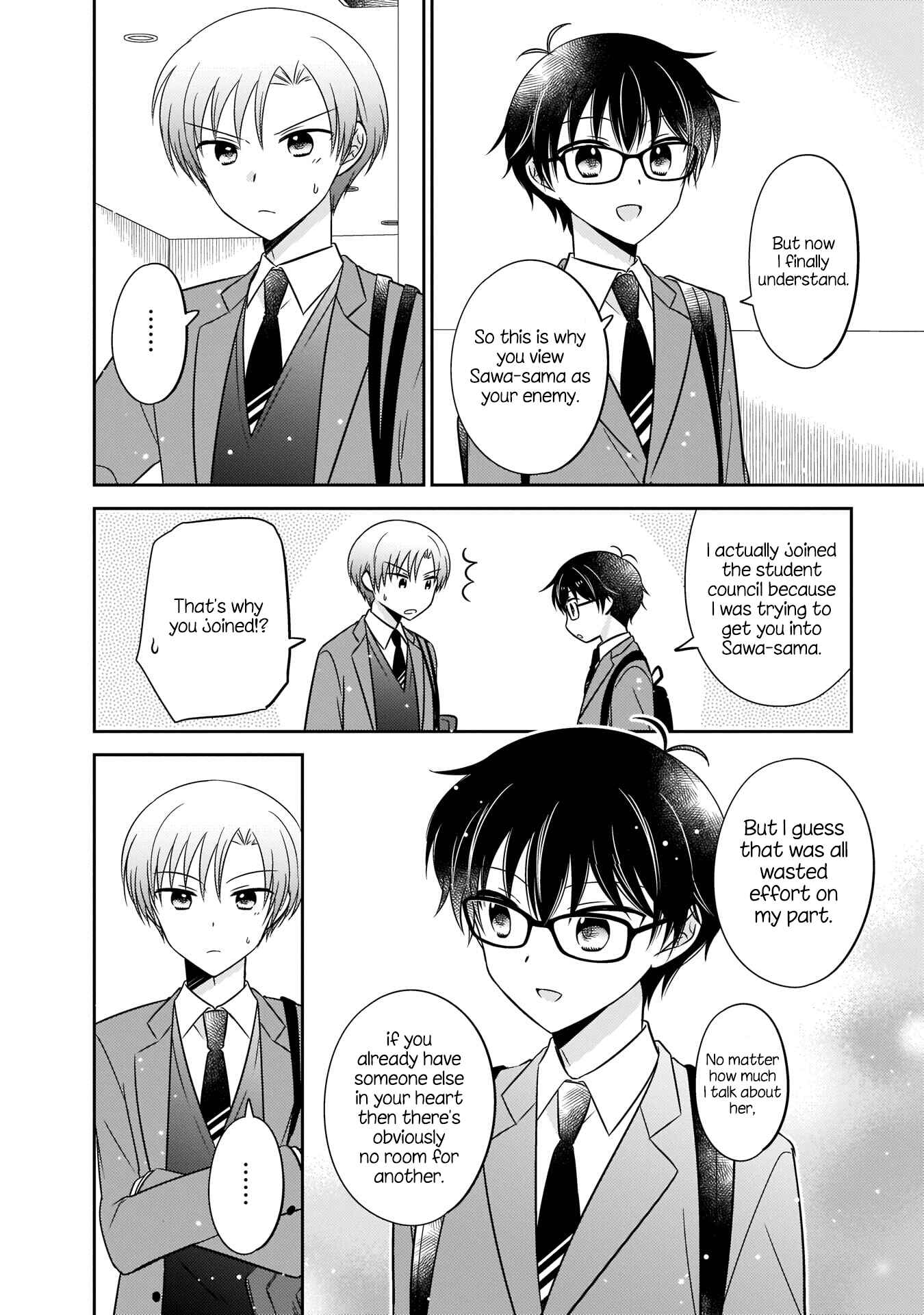 Page 12 Chapter 5 Oshibana!
