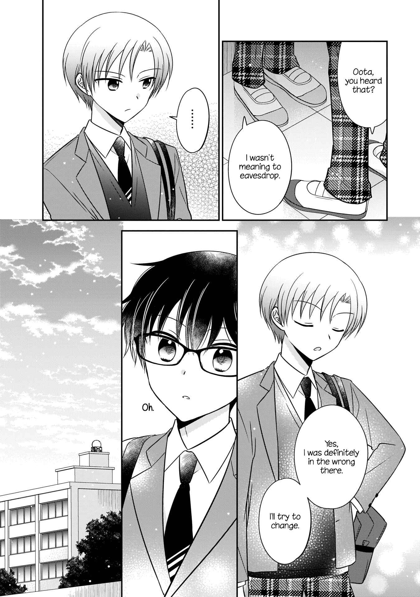 Page 14 Chapter 5 Oshibana!