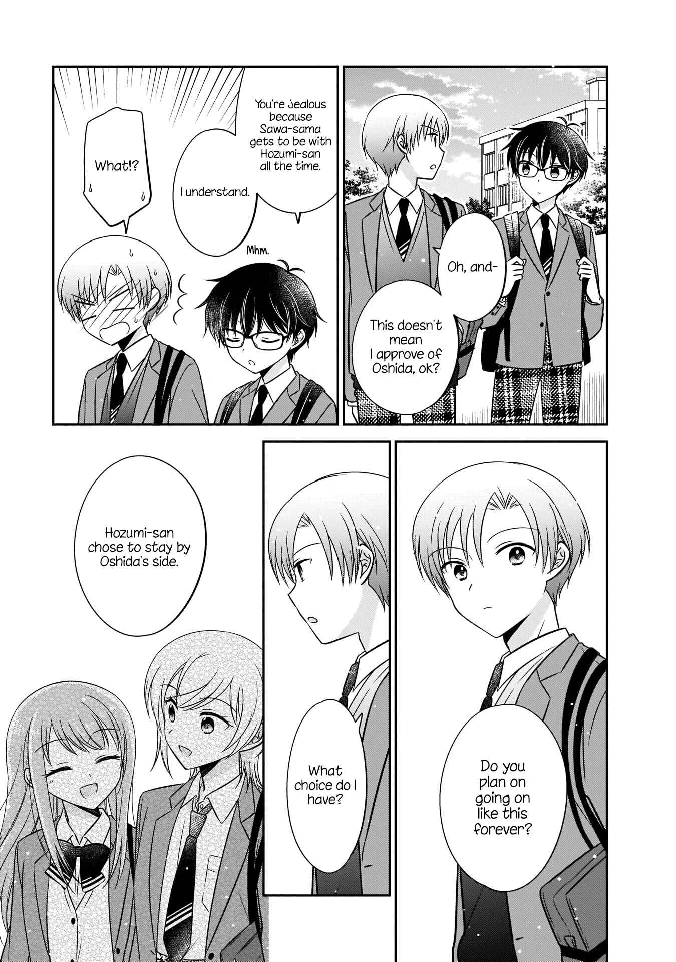 Page 15 Chapter 5 Oshibana!