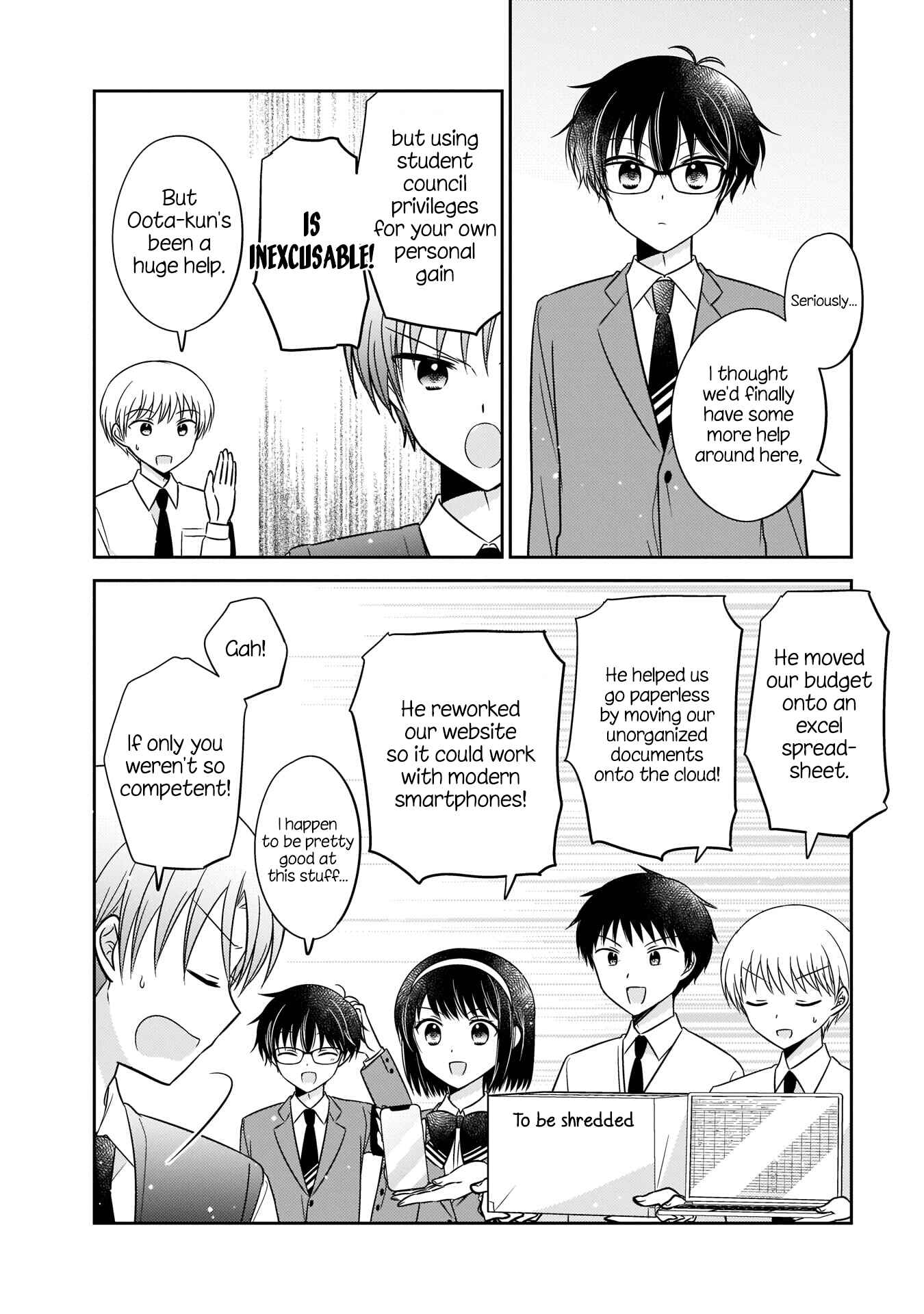 Page 6 Chapter 5 Oshibana!