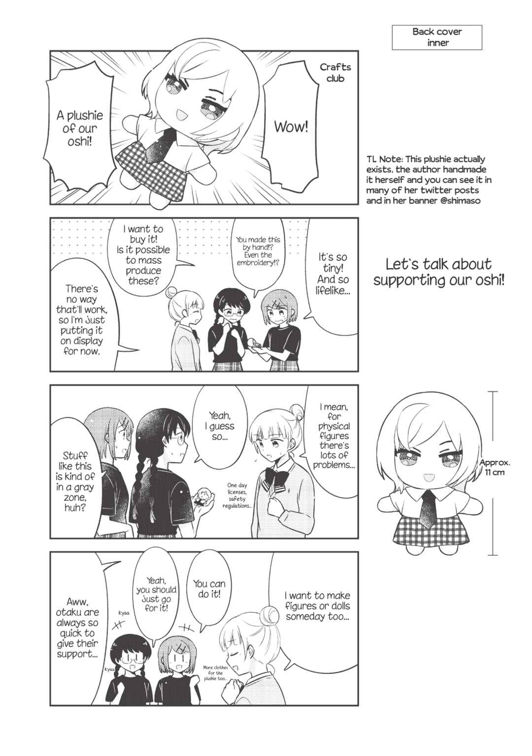 Page 8 Chapter 20.5 Oshibana!
