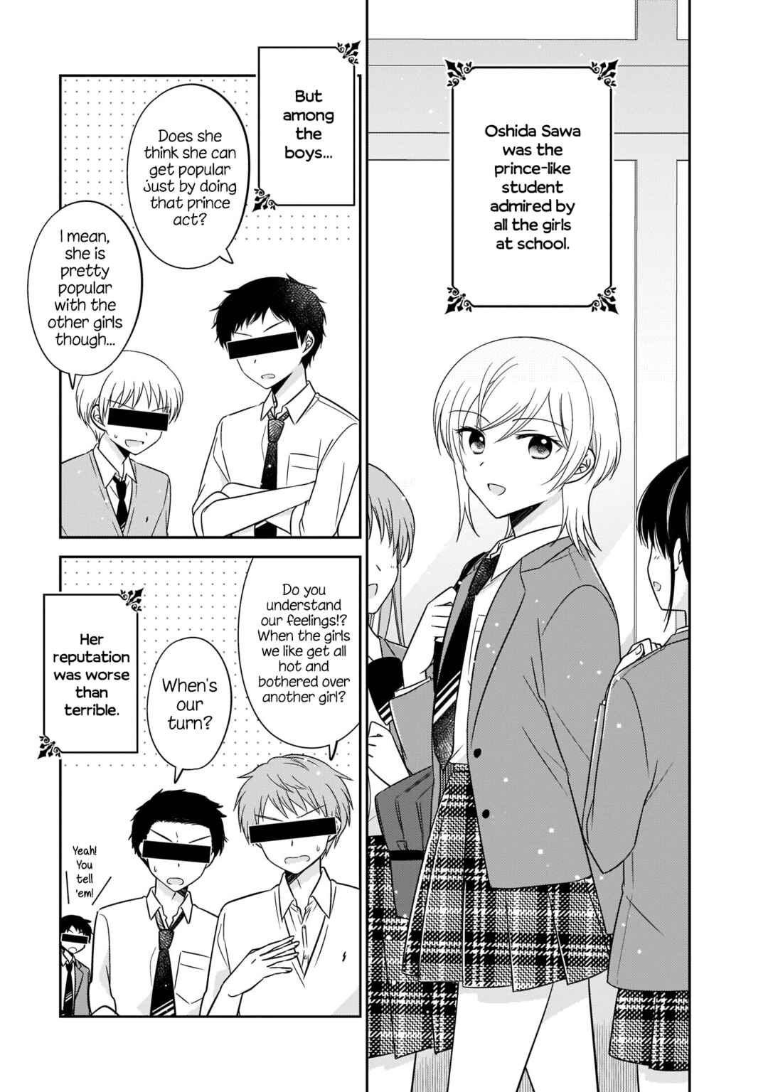 Page 1 Chapter 10 Oshibana!