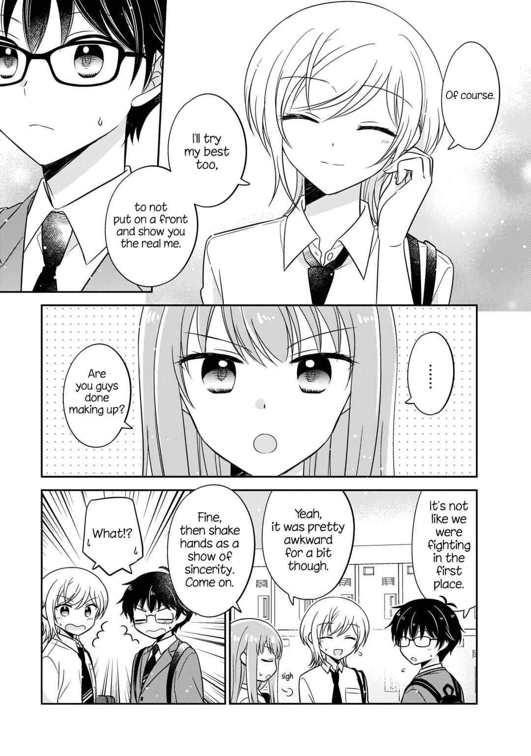 Page 13 Chapter 10 Oshibana!