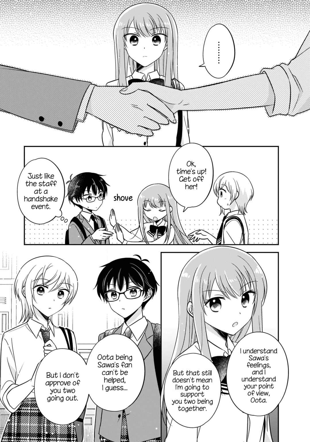 Page 15 Chapter 10 Oshibana!