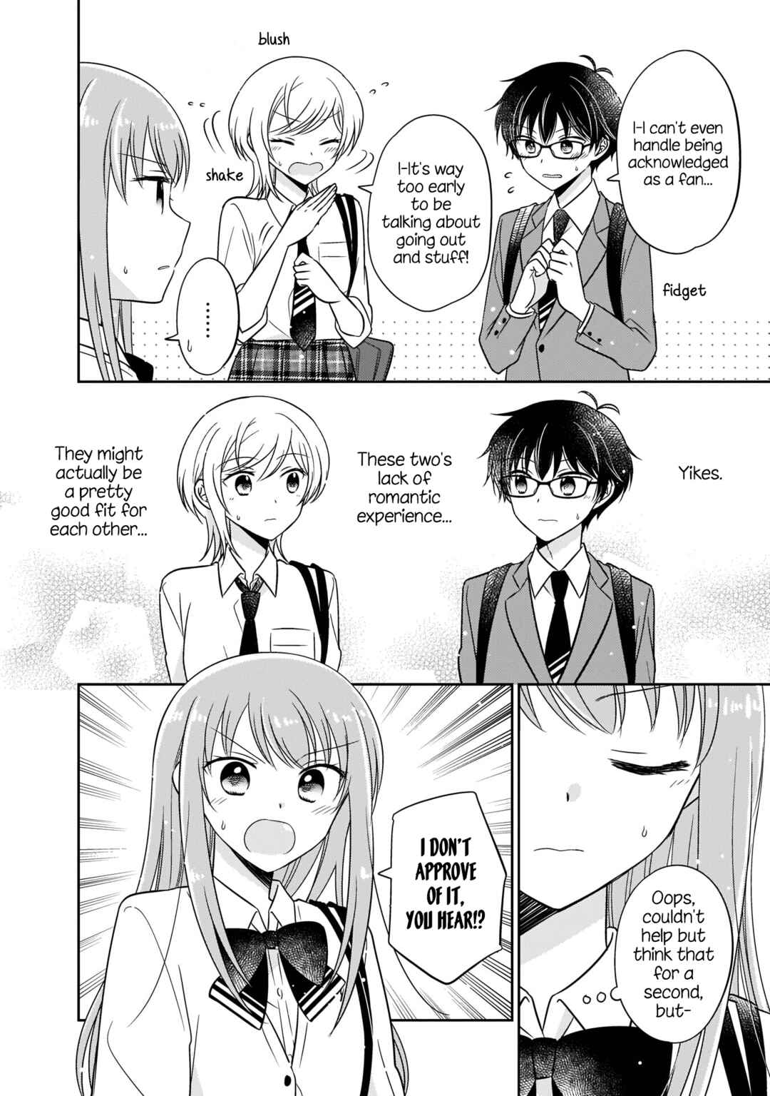 Page 16 Chapter 10 Oshibana!