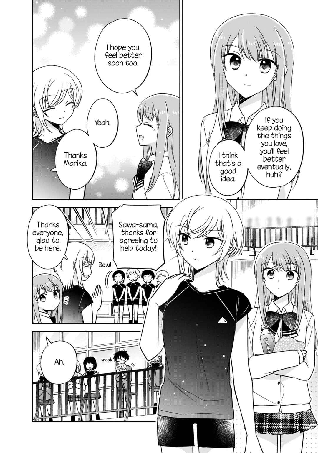 Page 8 Chapter 10 Oshibana!