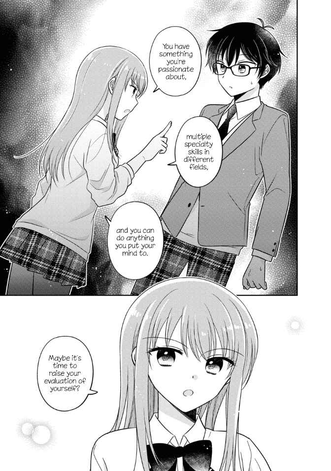 Page 15 Chapter 24 Oshibana!