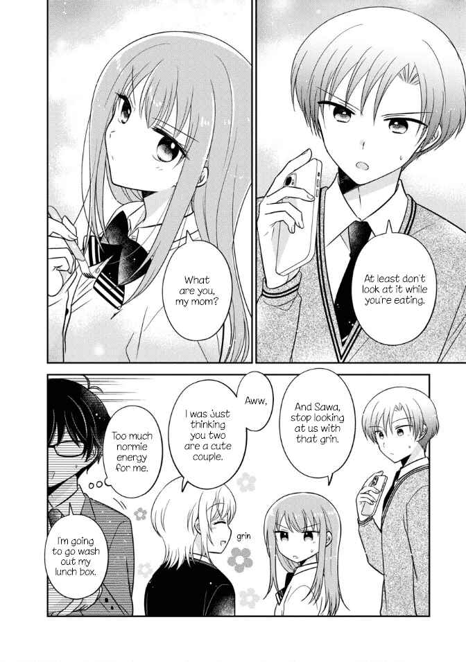 Page 8 Chapter 24 Oshibana!