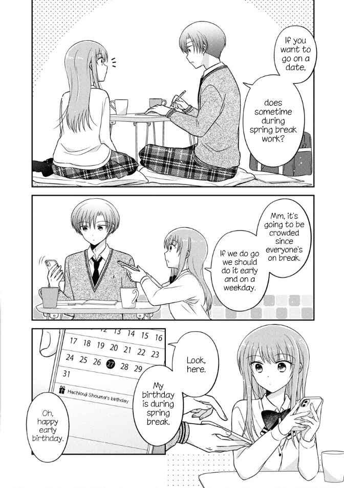 Page 10 Chapter 31 Oshibana!