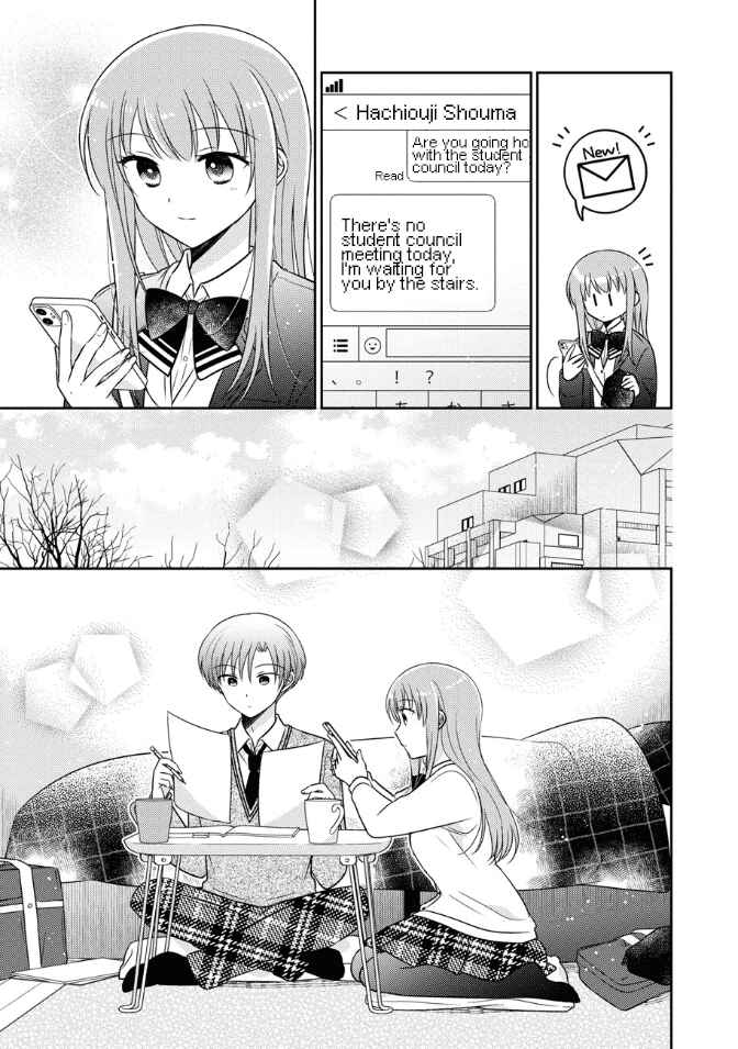 Page 5 Chapter 31 Oshibana!