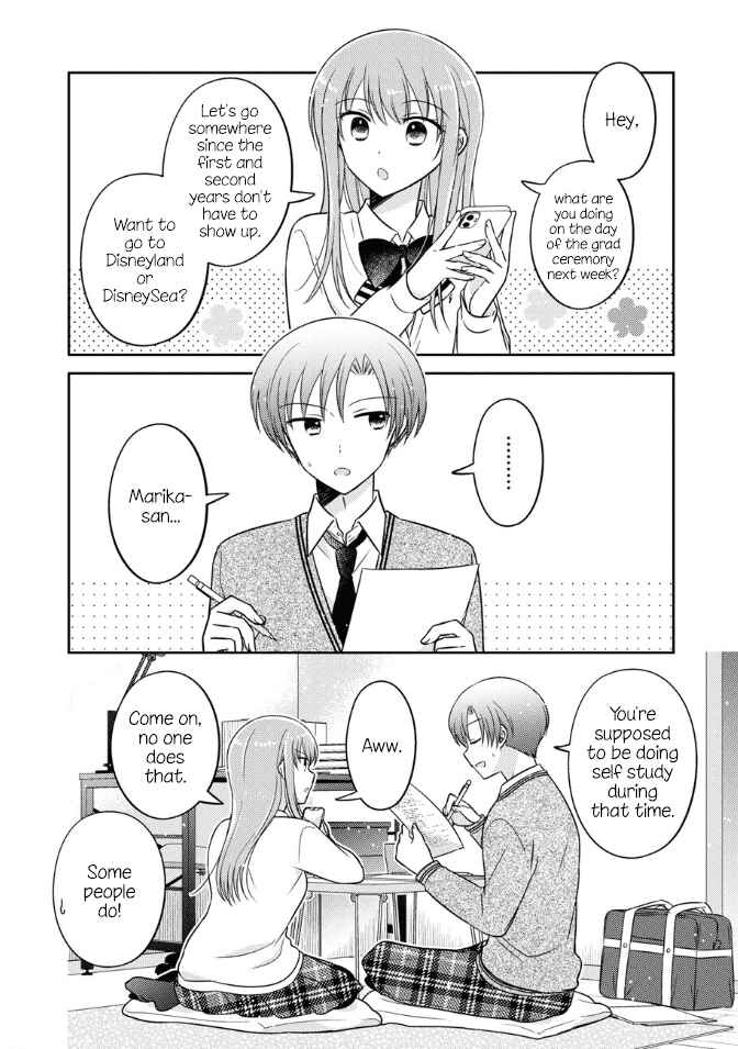 Page 6 Chapter 31 Oshibana!