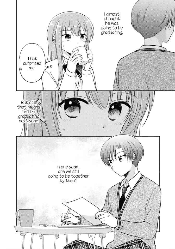 Page 8 Chapter 31 Oshibana!