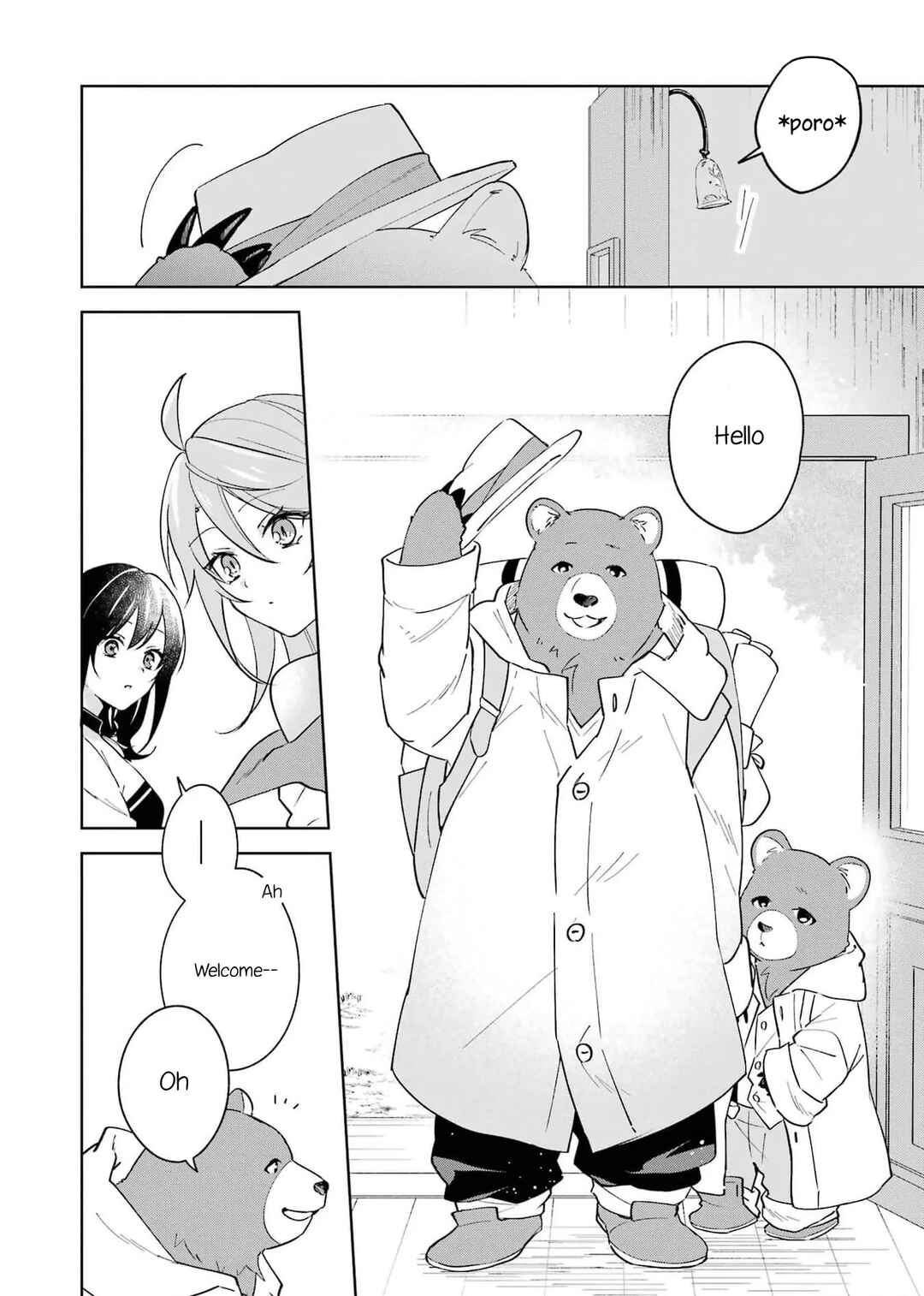 Page 10 Chapter 6 Isekai de Pension Hajimemashita. Sekai de Yuiitsu no Kuro Majo desu ga, Kono Chikara wa Okyaku-sama no Tame ni Tsukaimasu