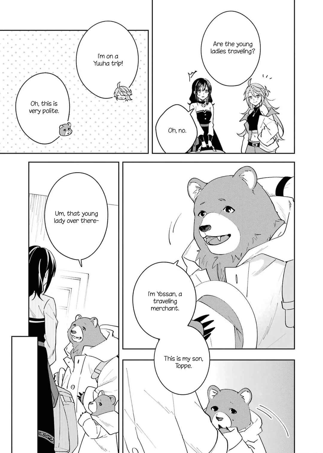 Page 11 Chapter 6 Isekai de Pension Hajimemashita. Sekai de Yuiitsu no Kuro Majo desu ga, Kono Chikara wa Okyaku-sama no Tame ni Tsukaimasu