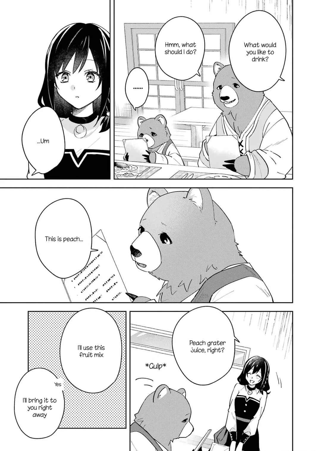 Page 13 Chapter 6 Isekai de Pension Hajimemashita. Sekai de Yuiitsu no Kuro Majo desu ga, Kono Chikara wa Okyaku-sama no Tame ni Tsukaimasu