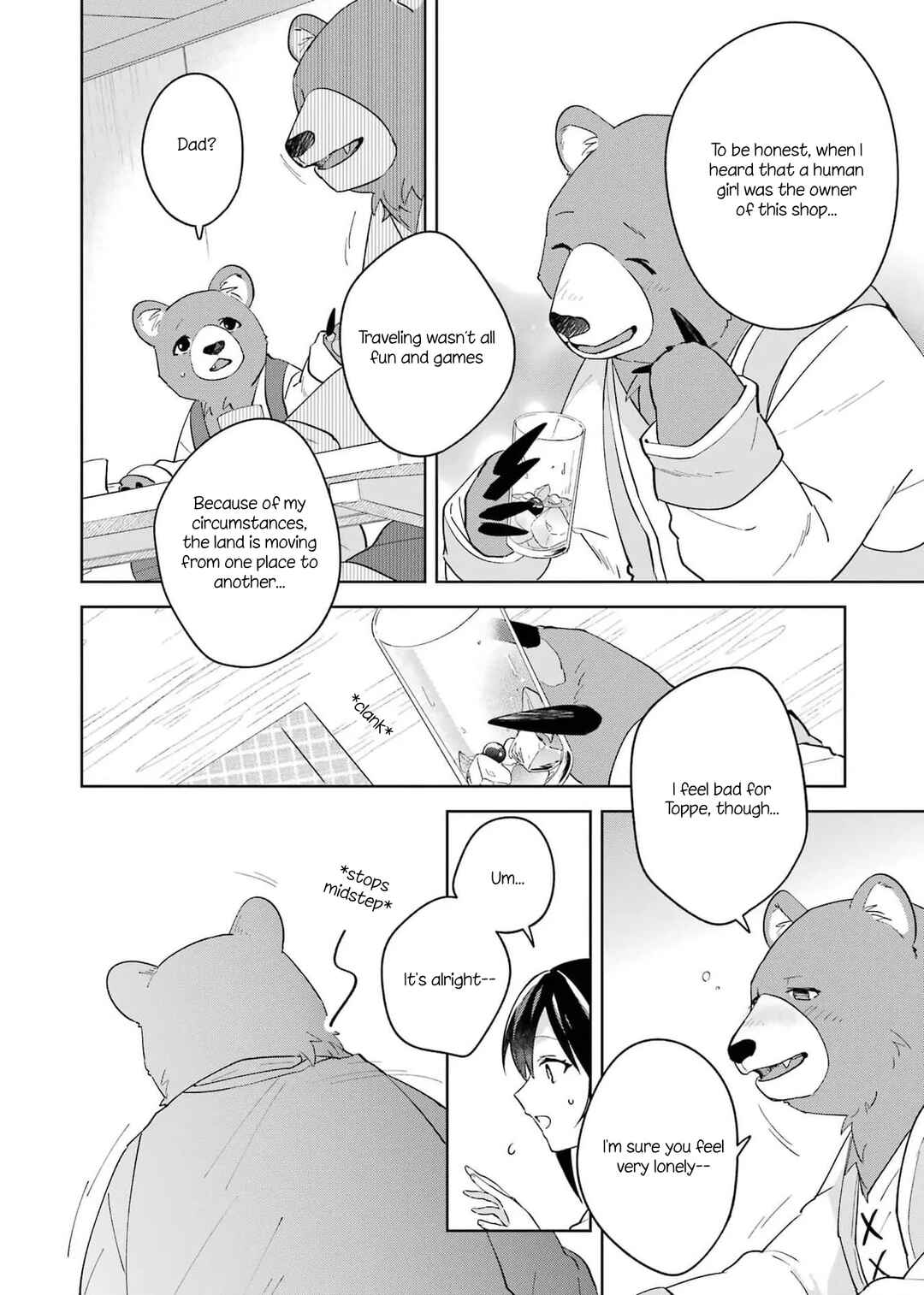 Page 18 Chapter 6 Isekai de Pension Hajimemashita. Sekai de Yuiitsu no Kuro Majo desu ga, Kono Chikara wa Okyaku-sama no Tame ni Tsukaimasu