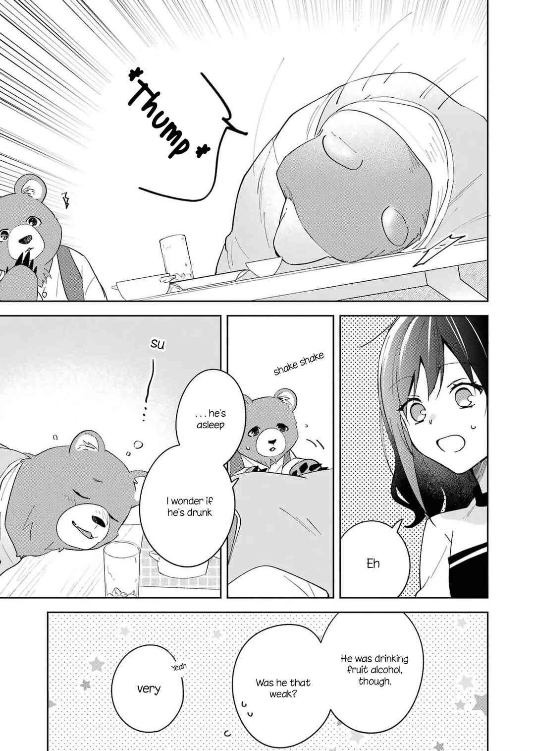Page 19 Chapter 6 Isekai de Pension Hajimemashita. Sekai de Yuiitsu no Kuro Majo desu ga, Kono Chikara wa Okyaku-sama no Tame ni Tsukaimasu