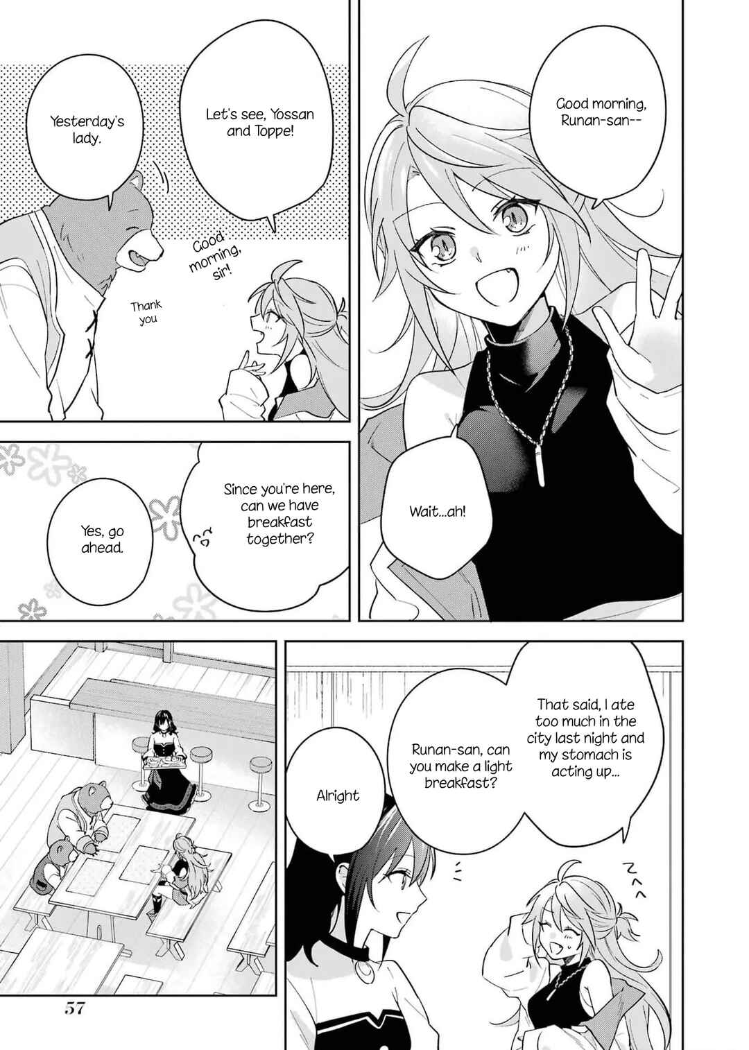 Page 25 Chapter 6 Isekai de Pension Hajimemashita. Sekai de Yuiitsu no Kuro Majo desu ga, Kono Chikara wa Okyaku-sama no Tame ni Tsukaimasu