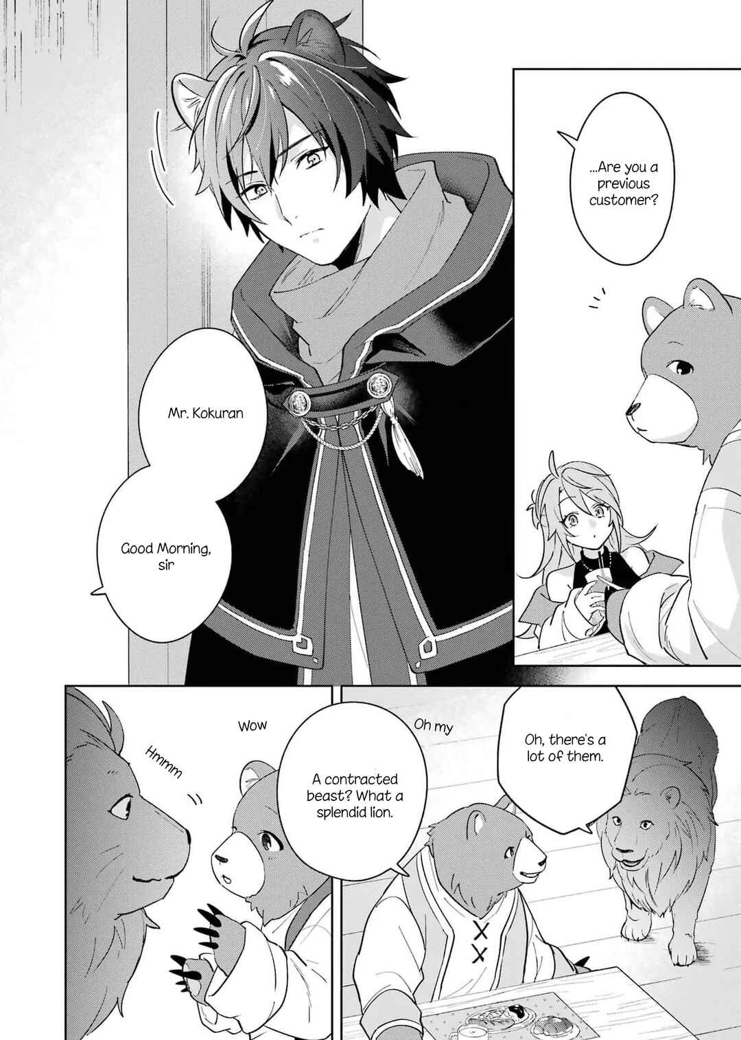 Page 26 Chapter 6 Isekai de Pension Hajimemashita. Sekai de Yuiitsu no Kuro Majo desu ga, Kono Chikara wa Okyaku-sama no Tame ni Tsukaimasu