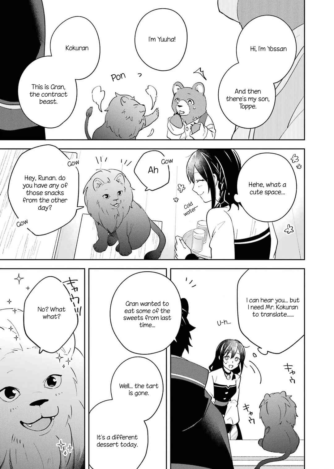 Page 27 Chapter 6 Isekai de Pension Hajimemashita. Sekai de Yuiitsu no Kuro Majo desu ga, Kono Chikara wa Okyaku-sama no Tame ni Tsukaimasu