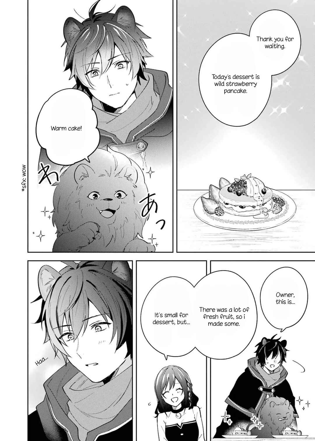 Page 28 Chapter 6 Isekai de Pension Hajimemashita. Sekai de Yuiitsu no Kuro Majo desu ga, Kono Chikara wa Okyaku-sama no Tame ni Tsukaimasu
