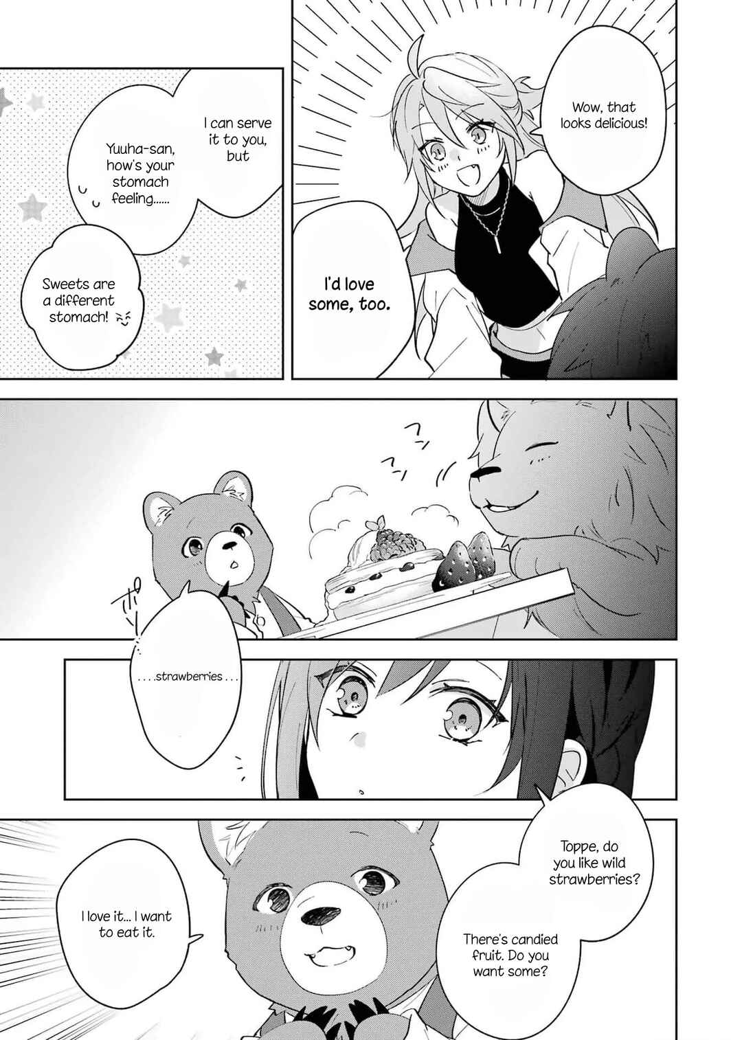 Page 29 Chapter 6 Isekai de Pension Hajimemashita. Sekai de Yuiitsu no Kuro Majo desu ga, Kono Chikara wa Okyaku-sama no Tame ni Tsukaimasu