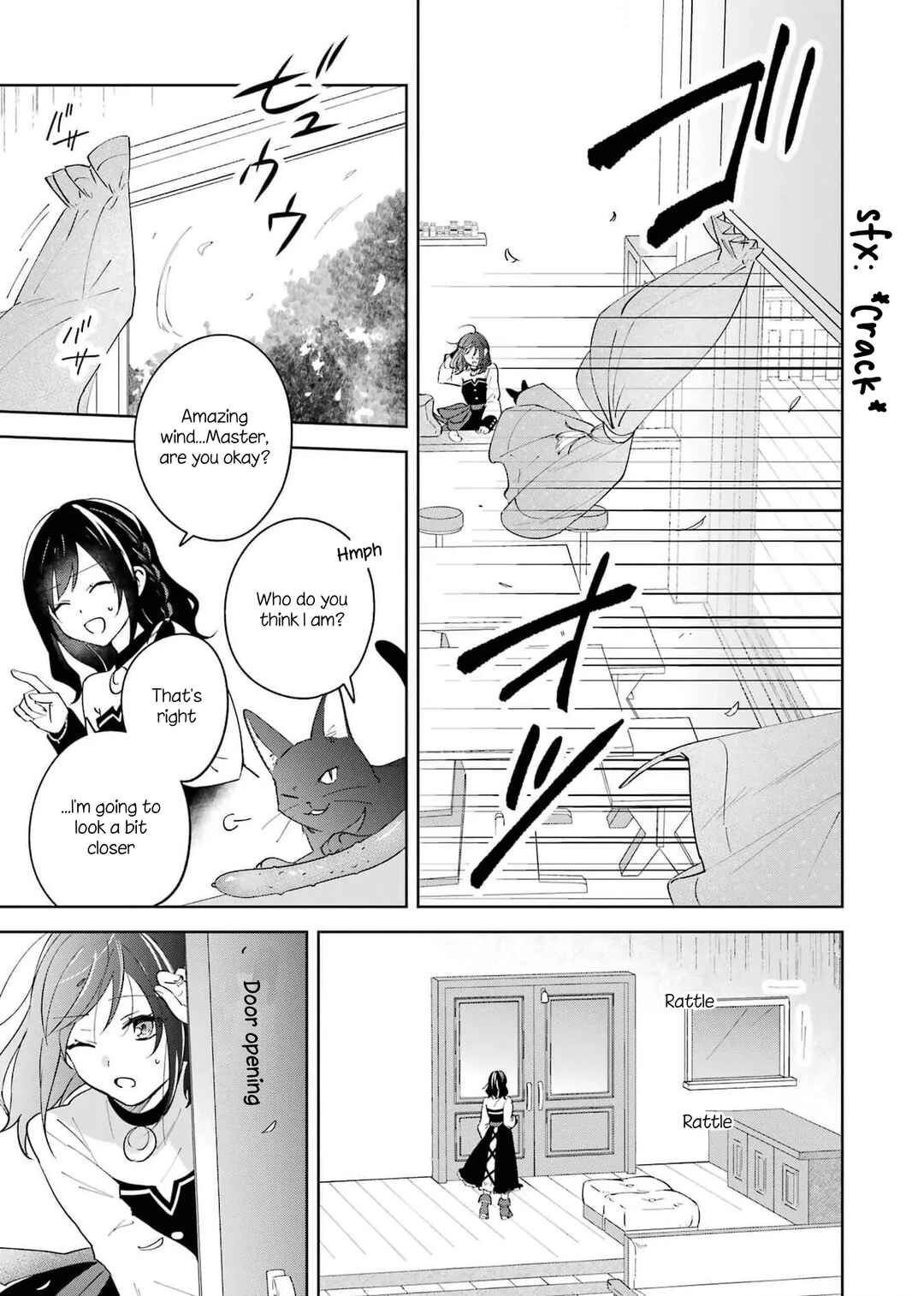 Page 3 Chapter 6 Isekai de Pension Hajimemashita. Sekai de Yuiitsu no Kuro Majo desu ga, Kono Chikara wa Okyaku-sama no Tame ni Tsukaimasu