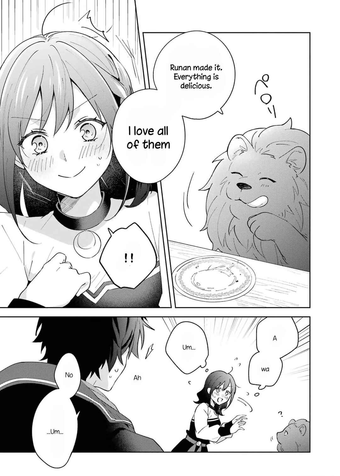 Page 31 Chapter 6 Isekai de Pension Hajimemashita. Sekai de Yuiitsu no Kuro Majo desu ga, Kono Chikara wa Okyaku-sama no Tame ni Tsukaimasu