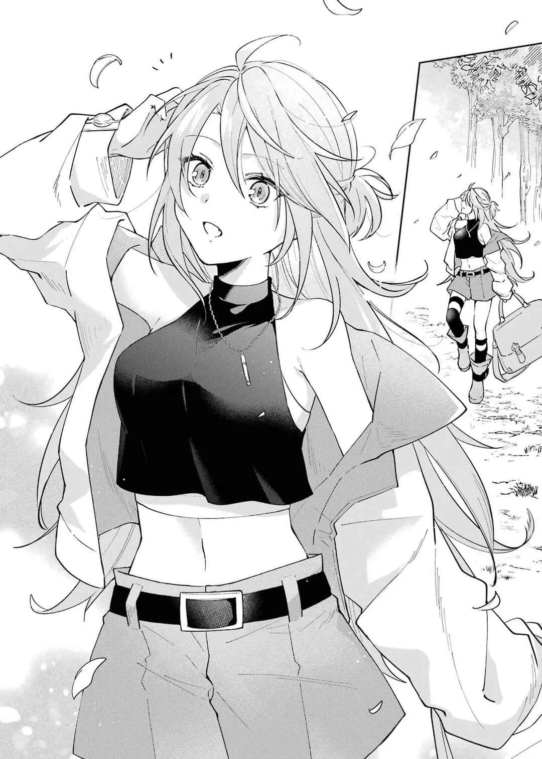 Page 4 Chapter 6 Isekai de Pension Hajimemashita. Sekai de Yuiitsu no Kuro Majo desu ga, Kono Chikara wa Okyaku-sama no Tame ni Tsukaimasu