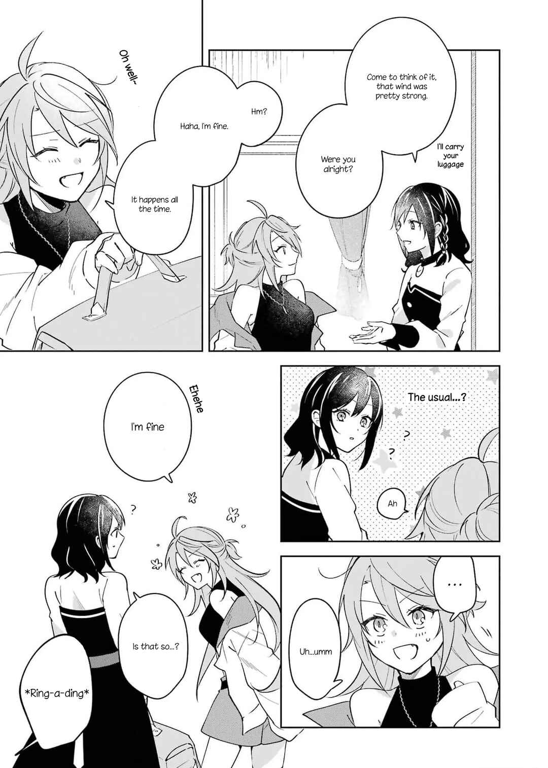 Page 9 Chapter 6 Isekai de Pension Hajimemashita. Sekai de Yuiitsu no Kuro Majo desu ga, Kono Chikara wa Okyaku-sama no Tame ni Tsukaimasu